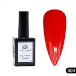 Oja semipermanentă Global Fashion, Gel polish Elite Glow 15 ml, 04