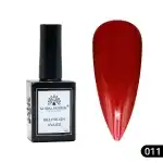 Oja semipermanentă Global Fashion, Gel polish Elite Glow 15 ml, 11