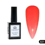 Oja semipermanentă Global Fashion, Gel polish Elite Glow 15 ml, 21