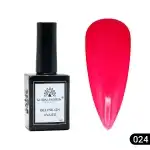 Oja semipermanentă Global Fashion, Gel polish Elite Glow 15 ml, 24