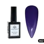 Oja semipermanentă Global Fashion, Gel polish Elite Glow 15 ml, 62