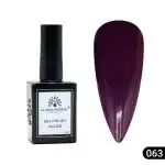 Oja semipermanentă Global Fashion, Gel polish Elite Glow 15 ml, 63