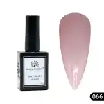 Oja semipermanentă Global Fashion, Gel polish Elite Glow 15 ml, 66