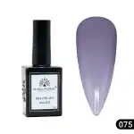 Oja semipermanentă Global Fashion, Gel polish Elite Glow 15 ml, 75