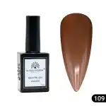 Oja semipermanentă Global Fashion, Gel polish Elite Glow 15 ml, 109