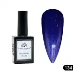 Oja semipermanentă Global Fashion, Gel polish Elite Glow 15 ml, 134