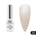 Oja semipermanentă Pearl 8 ml, 02