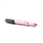 Pilă electrică-mandrină 2in1 și lanternă UV, Global Fashion TMS-025, 24W, 35000 rpm, roz