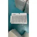 Bit de diamond pentru cuticule, flacără, brâu roșu 257/018R