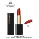 Ruj mat cu efect hidratant Long Lasting Global Fashion, GF38005 #113