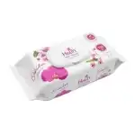 HELIN Nedves kéztörlőkendők 120 db – Orchidea illat, nagykereskedelem