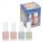 Set of 4 Frozen Sun Wild&Mild nail polishes, 64710, 4x12ml