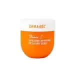 Dr. Rashel Peeling do twarzy i ciała z witaminą C 250 g DRL-1688, hurt