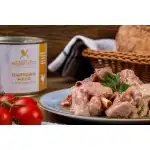 MORARUL | Carne de pui de casa in sos propriu 500 g