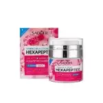 Feszesítő és ránctalanító nyakkrém – Sadoer Hexapeptide Firming Neck Cream 3x Hexapeptid + Kollagén SD02402, nagykereskedelem