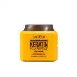 Hajpakolás keratinnal és polipeptidekkel – SADOER Keratin Polipeptid Hajpakolás 500 ml SD38043, nagykereskedelem