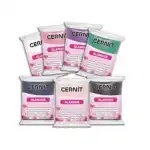 Полимерна моделираща паста - Cernit Glamour - 56 гр., на едро