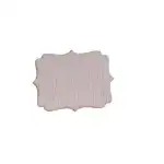 Rectangular decorative plate 5 - 6 x 8 cm - C-ART, wholesale