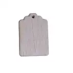 Placuta decorativa - tag - 5.5 x 8 cm - C-ART, angro