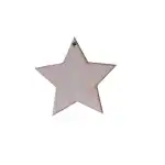 Wooden figurine - star - C-ART, wholesale