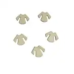 Set of 5 martisor bases for painting - ie - C-ART, wholesale