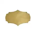 Decorative hanging plate - sharp - C-ART, wholesale