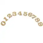 MDF figures, 3 cm - C-ART, wholesale