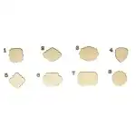 Placuta decorativa - C-ART, angro