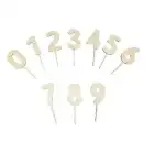 Topper - cifra - 8 - 16 x 6 cm - Plop - C-ART, en-gros