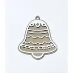 Wooden hanging figurine - bell - C-ART, wholesale