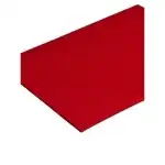 CLEARANCE SALE - Red felt 3 mm - 80% wool and 20% viscose - C-ART, wholesale