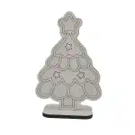 Figurka do malowania z podstawką - Choinka 1 - Boże Narodzenie - C-ART, hurt