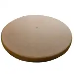 Cadran ceas din MDF cu margine rotunjita si spatiu pt. mechanism - C-ART, en gros