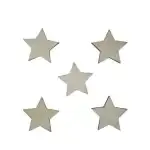 Set 5 figurine lemn - Stele - C-ART, en-gros