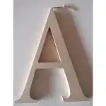 Litere MDF , 22 x 1.2 cm - C-ART, angro