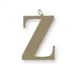 MDF letters, 22 x 1.2 cm - C-ART, wholesale