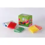 Gyurmakészlet - Softy - 6x62gr - Darwi, nagykereskedelem