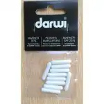 Set of 10 Acryl Opak marker tips 3 mm - Darwi, wholesale