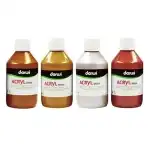 Culori acrilice metalizate 250 ml Darwi