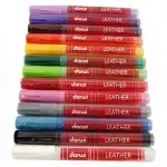 Leather and suede marker - Darwi - round tip 1.2mm, wholesale