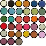 Culori face painting - Perlate 20 ml - Profi Aqua - Eulenspiegel, en-gros