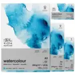 12 lapos akvarell tuspapír, 300gr, 25% pamut - Winsor & Newton, nagykereskedelem
