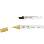 Kreul Medium Marker for glass and porcelain, medium tip 2-4, wholesale