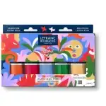 Finom akrilfesték készlet 5x80ml Leona Rose - Lefranc & Bourgeois, nagykereskedelem
