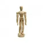 Mini manechin lemn Lefranc - 12cm. h, angro