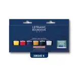 Zestaw farb akrylowych Fine – 6 x 20 ml i Medium 120 ml – Lefranc, hurt