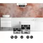 Wall Lasur metálfényű 150ml - Metálfényű falfesték - Pentart, nagykereskedelem