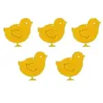 27351 - Set 5 figurine fetru - puisori - Pentart, angro