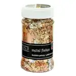 2499 - Imitation foil flakes - gold, silver, copper - 1 g - M3, wholesale