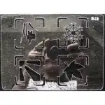 24098 - 3D sablon - műanyag - S19 - PENT, nagykereskedelem